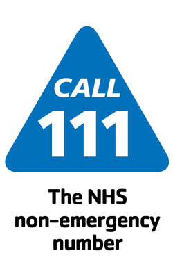 When to phone 111 